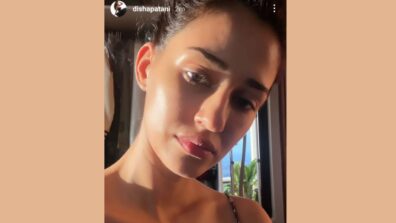 Disha Patani turns ‘glam-doll babe’ in deep-neck sunkissed photo, fans sweat