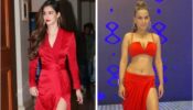 Disha Patani Vs Nia Sharma: Who Pulled Off Red High-Slit Dress Looks Better?