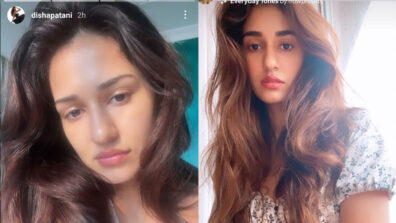 Disha Patani’s Wednesday morning sunkissed look is every girl’s dream, check out