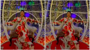 Divyanka Tripathi ends 2021 like a ‘Maharani’, shares new video with ‘royal swag’