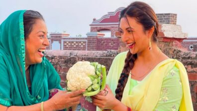 Divyanka Tripathi gets playful with cauliflower vegetable, fans love her ‘unexpected fun’