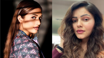 Divyanka Tripathi’s bold sultry avatar Vs Rubina Dilaik’s ‘no filter no makeup look’, pick your favourite?