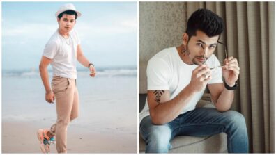 Don’t know how to ace the white basic look? Take inspiration from Riyaz Aly & Siddharth Nigam