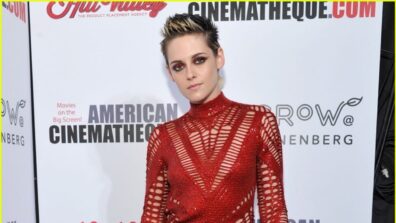 Dress All Red With Kristen Stewart: These Looks Of Her In Red Are Killer