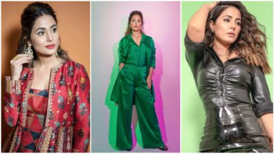 Dress Cool And Look Hot: Cool And Funky Looks From Hina Khan