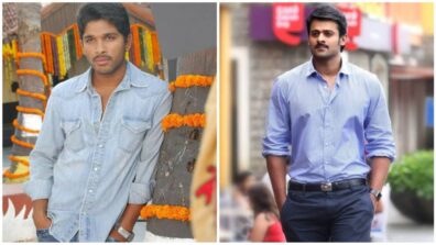 Easy Wearable Shirts to Slay: Borrow Them From Allu Arjun and Prabhas