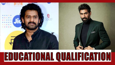 Education Qualifications Of Your Favourite South Indian Stars: From Prabhas To Rana Daggubati, Check Out