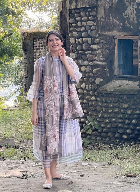 Effortless And Beautiful! Samantha Ruth Prabhu’s Subtle Beauty Looks That Are Worth Trying, Take Cues - 5