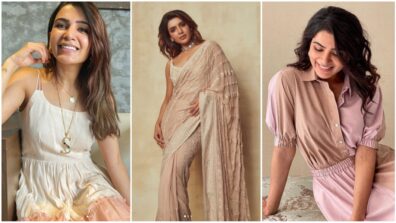 Effortless And Beautiful! Samantha Ruth Prabhu’s Subtle Beauty Looks That Are Worth Trying, Take Cues