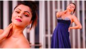 [Egyptian Queen] In Video Rubina Dilaik looks gorgeous in strapless deep-neck outfit