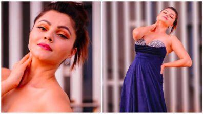 [Egyptian Queen] In Video Rubina Dilaik looks gorgeous in strapless deep-neck outfit