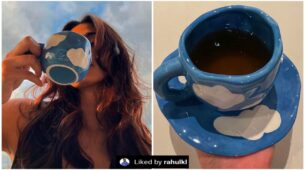 Ek garam chai ki pyali ho: Athiya Shetty enjoys her hot cup of tea, rumoured boyfriend K L Rahul in love