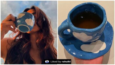 Ek garam chai ki pyali ho: Athiya Shetty enjoys her hot cup of tea, rumoured boyfriend K L Rahul in love