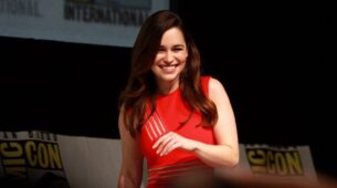 Emilia Clarke Stabs Heart in Red Dresses: Best Looks To Fall In Love