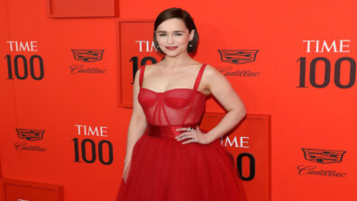 Emilia Clarke’s Easy To Wear Dress Cues For A Scintillating Look: Take Notes Here