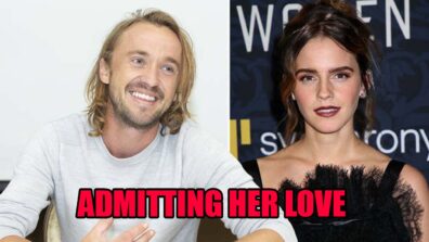 Emma Watson says, “I used to look for his number on the call sheet everyday” while admitting her love for Tom Felton