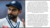 Every thing has to come to a halt: Virat Kohli quits as India Test captain, read official statement