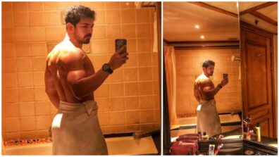 Fans Go Wild Over Abhinav Shukla’s Pert Derriere As He Tweets A Photo Of Himself In Only Towel