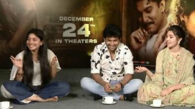 Fans say “Respect for Sai Pallavi”, as she stands against an interviewer asking uncomfortable questions to her co-stars