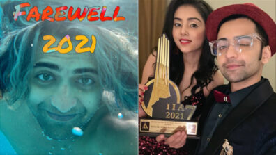 Farewell 2021: Sumedh Mudgalkar welcomes new year in style, remembers Mallika Singh in special way