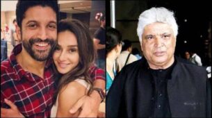 Farhan Akhtar pens heartfelt note for Javed Akhtar on his birthday, girlfriend Shibani Dandekar loves it