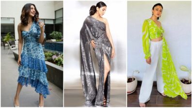 Fashion 101: Slay The One-Shoulder Outfits Just Like Rakul Preet Singh, Take Cues