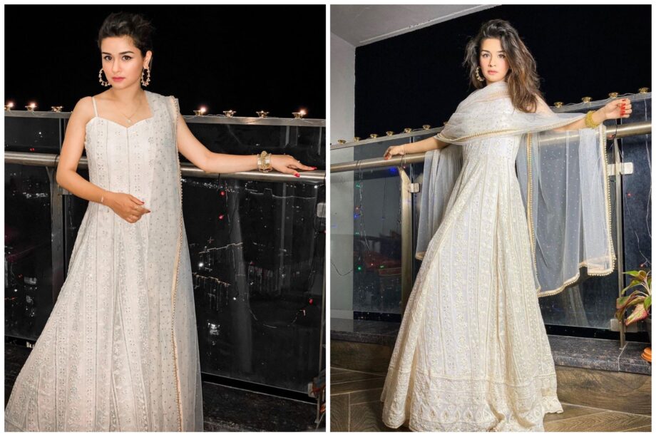 Fashion Styles: Avneet Kaur Slayed 5 Times In Her ‘All White’ Desi Outfits, See Pics - 0