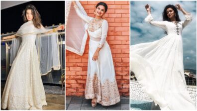Fashion Styles: Avneet Kaur Slayed 5 Times In Her ‘All White’ Desi Outfits, See Pics