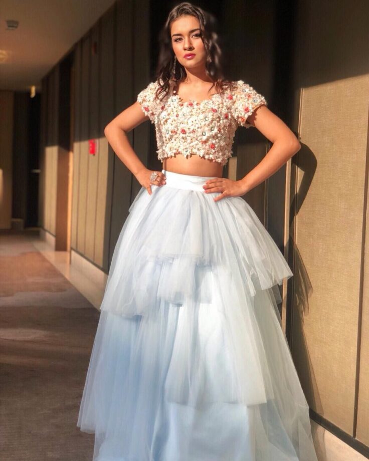 Fashion Styles: Avneet Kaur Slayed 5 Times In Her ‘All White’ Desi Outfits, See Pics - 1