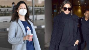 FASHION TIP: Learn how to fashionably layer outfits in winter, Take inspiration from Tamannaah Bhatia and Deepika Padukone