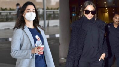 FASHION TIP: Learn how to fashionably layer outfits in winter, Take inspiration from Tamannaah Bhatia and Deepika Padukone