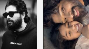 Father Love: Allu Arjun spends quality time with daughter Allu Arha after ‘Pushpa’ success, fans super happy