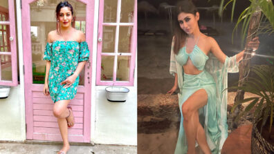 Felt cute: Surbhi Chandna and Mouni Roy step up oomph game with precision, are you crushing already?