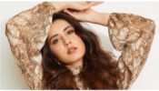 Fiery Looks! Raashii Khanna Stuns In Printed Co-Ord Set; See Pics