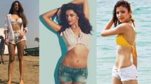 Old School Days: Flaunt like Disha Patani, Deepika Padukone and Anushka Sharma in shorts to grab eyeballs