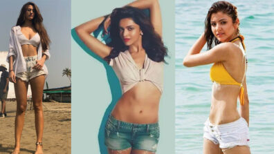 Old School Days: Flaunt like Disha Patani, Deepika Padukone and Anushka Sharma in shorts to grab eyeballs