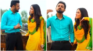Flower nahi fire hai: Jasmin Bhasin and Punjabi star Gippy Grewal flaunt unbelievable swag, netizens impressed