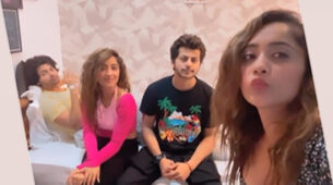 Friendship Goals: Siddharth Nigam gets diagnosed with dengue, Surabhi-Samriddhi come to cheer him up