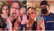 Friendship Goals: Television divas Shraddha Arya and Shivangi Joshi are celebrating birthdays of their lifelines