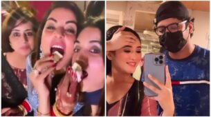 Friendship Goals: Television divas Shraddha Arya and Shivangi Joshi are celebrating birthdays of their lifelines