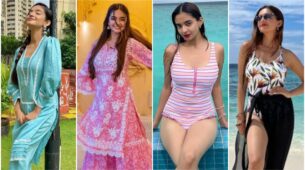 From Adorable Traditional Looks To Stunning Beach Photos: Anushka Sen Carries Herself Well In Every Look Possible