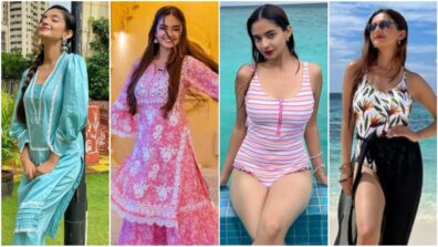 From Adorable Traditional Looks To Stunning Beach Photos: Anushka Sen Carries Herself Well In Every Look Possible