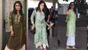 From Alia Bhatt To Janhvi Kapoor and Parineeti Chopra: B-Town divas and their inseparable love for green embroidery cotton kurtas