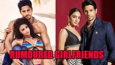 From Alia Bhatt To Kiara Advani: Bollywood Beauties Who Were Linked With Sidharth Malhotra