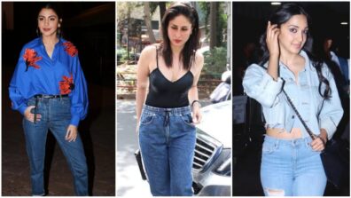 From Anushka Sharma to Kiara Advani and Kareena Kapoor: B-Town divas show you different ways to style denims