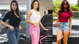 From BMW To Audi And Range Rover: Nora Fatehi, Kiara Advani and Disha Patani’s unbelievable luxury car collection