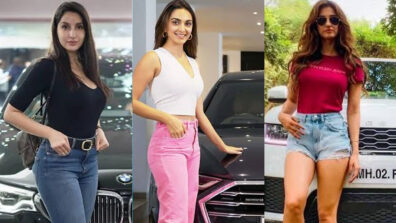 From BMW To Audi And Range Rover: Nora Fatehi, Kiara Advani and Disha Patani’s unbelievable luxury car collection