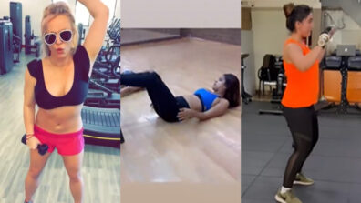 From Britney Spears To Nia Sharma and Ashnoor Kaur: Your daily dose of fitness inspiration