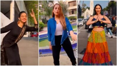 From Digital Diva Anushka Sen To Bhojpuri actress Rani Chatterjee: When top celebs danced on Rashmika Mandanna’s ‘Saami Saami’ song