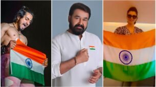 From Digital To South And Bollywood: Mr. Faisu, Mohanlal, Urvashi Rautela: Celebrities and their unique 73rd Republic Day celebration
